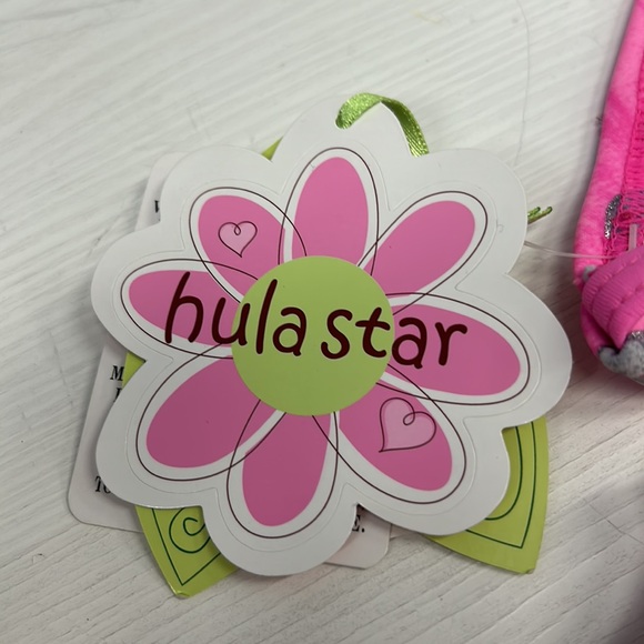 NWT Hula Star Heart Triangle Bikini Kids - Picture 7 of 7